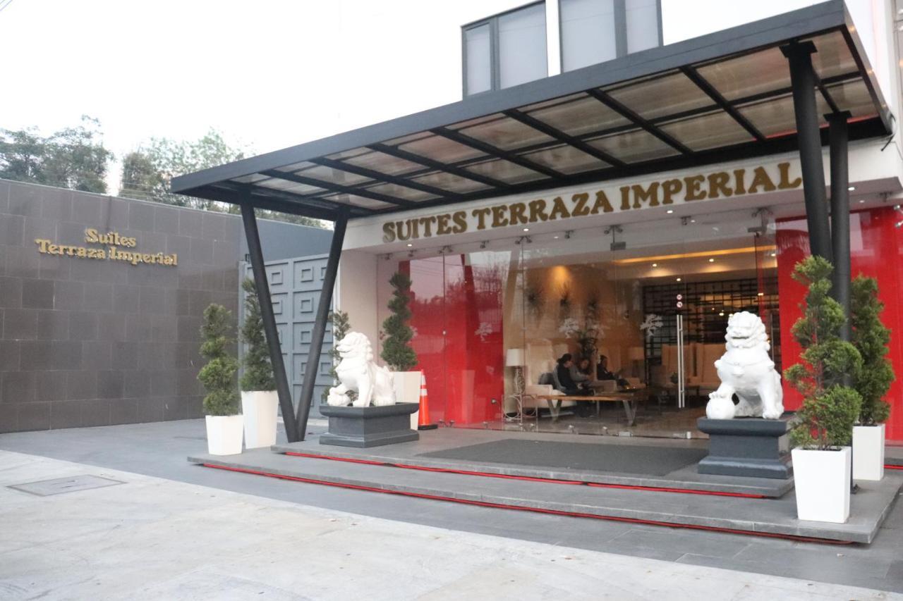 Suites Terraza Imperial Guatemala Exterior foto