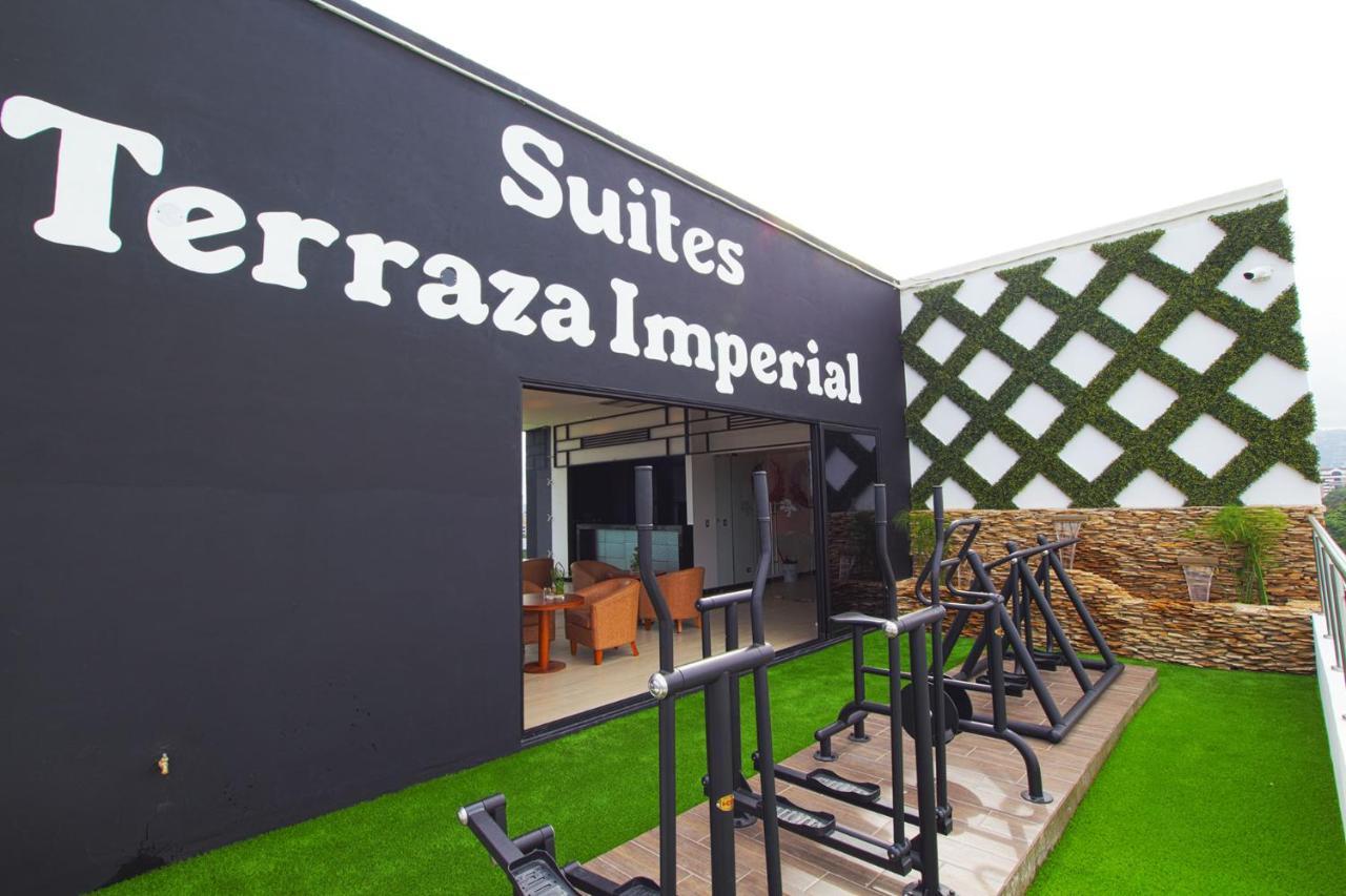 Suites Terraza Imperial Guatemala Exterior foto